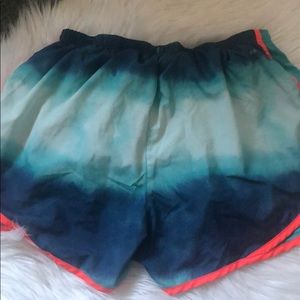 Nike Shorts - Nike Tie Dye and Neon Dri-Fit Shorts Nike Shorts - Nike Tie Dye and Neon Dri-Fit Shorts